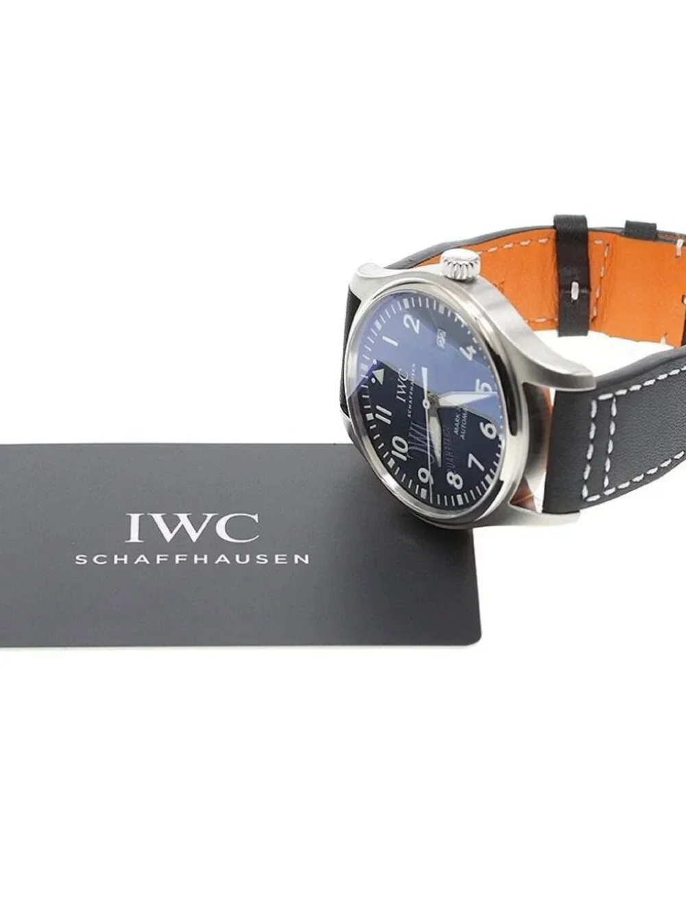 IWC SCHAFFHAUSEN Pilot watch mark XVIII IW327010 Petit Prince AT Men's_973492